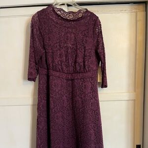 Kiyonna formal lace dress 1X